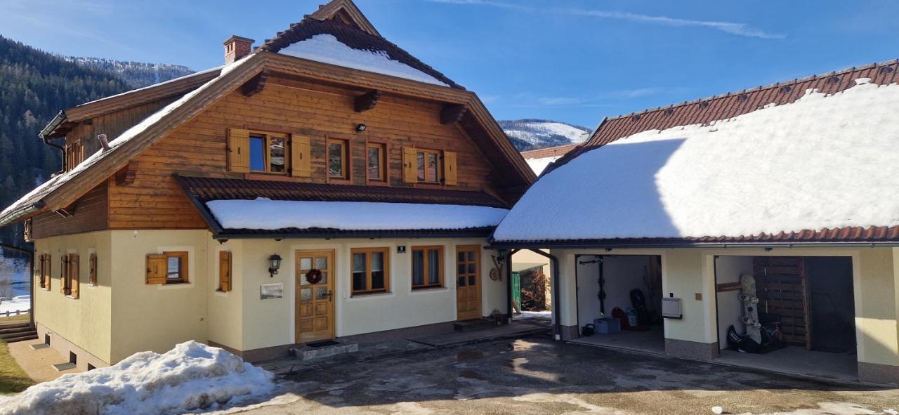 Ferienhaus Michael Bad Kleinkirchheim Exteriör bild